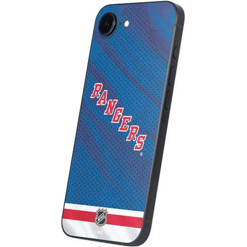 NHL New York Rangers Home Jersey iPhone 16e Skin